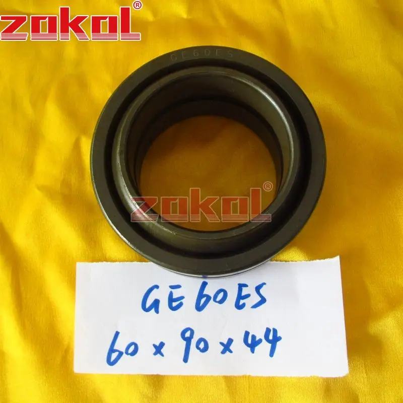 Zo콜 베어링 GE60ES 레이디얼 구형 플레인 베어링 60*90*44(36)mm