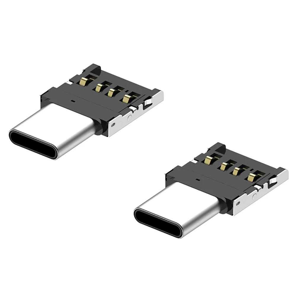 

2PCS Type-C to USB 2.0 OTG Adapters