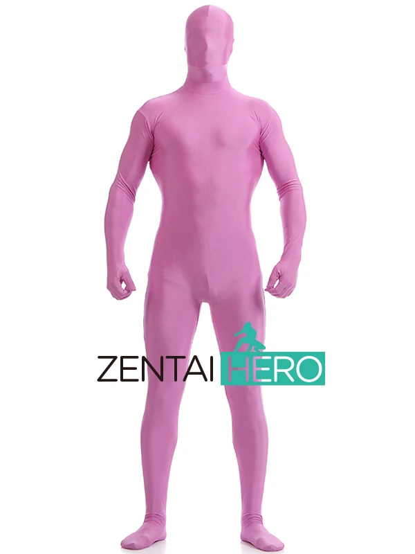 Zentai герой сильный вторая кожа плотно Костюмы Сирень полная Средства ухода за кожей лайкра пикантные Zentai Средства ухода за кожей костюм Хеллоуин костюм для вечерние UC11913