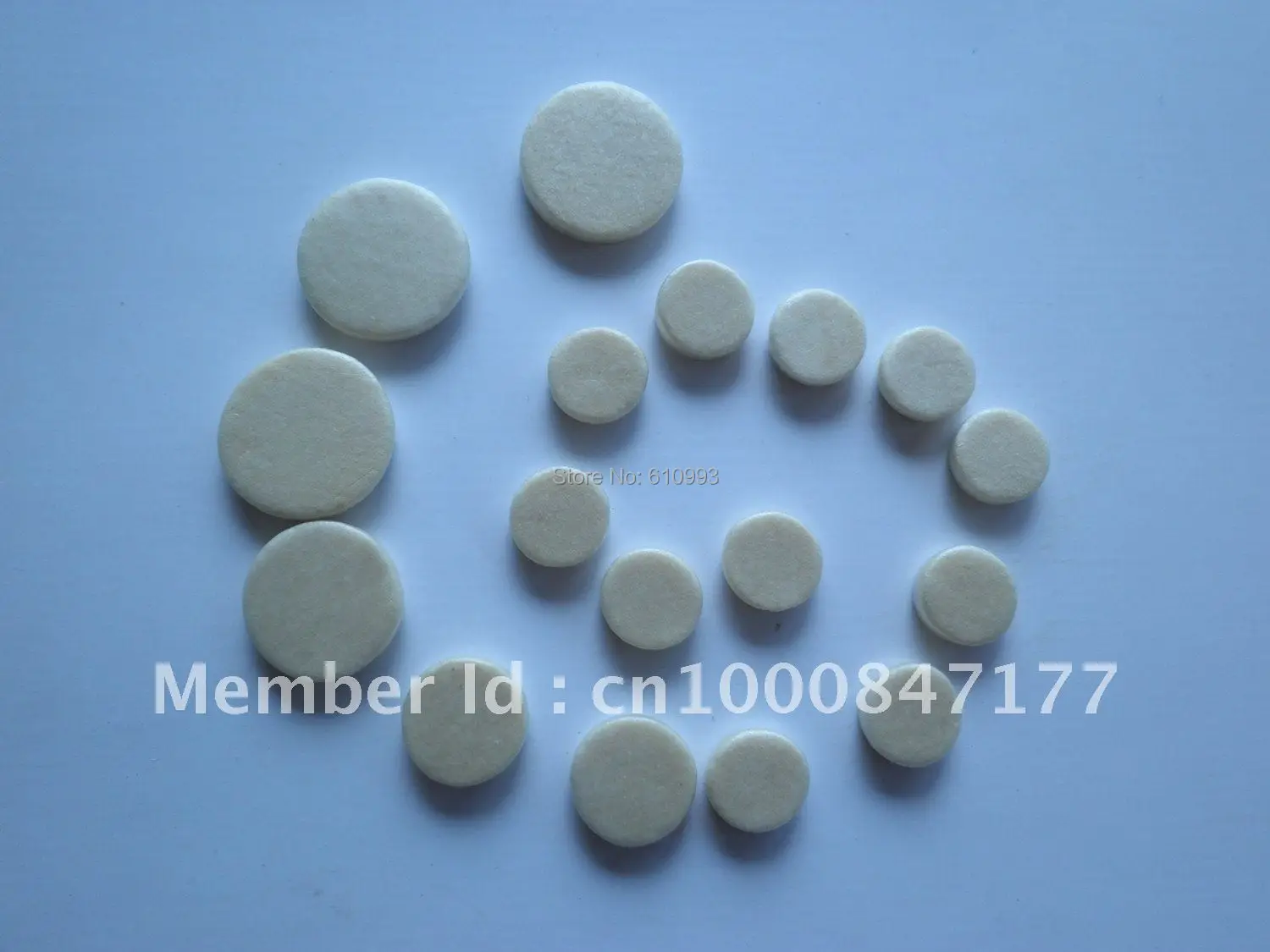 

(2 Sets/Lot) Double Skin Clarinet Pads Bb Buffet Clarinet