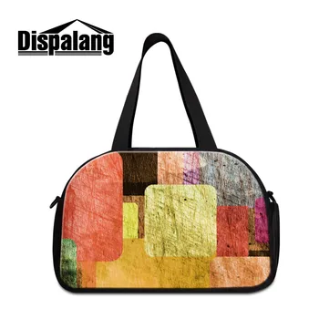 

Dispalang Mens Travel Bags Carry on Luggage Bags Colorful Womens Travel Duffel Bag Tote Large Weekend Bag Overnight Shoulder Bag