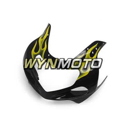 Полная abs инъекций Обтекатели для Suzuki GSXR600-750 K1 2000-2003 мотоцикл Средства ухода за кожей кадров Средства ухода за кожей Чехлы для мангала Cowling корпусов черного, желтого цвета