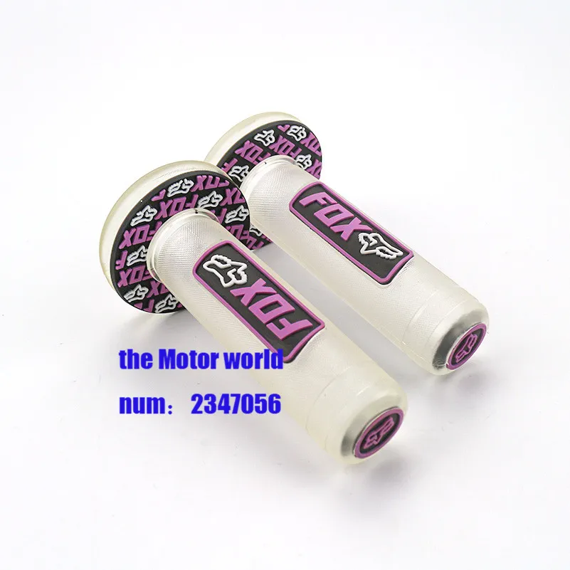 

Motorcycle Protaper Grips motocross Grip Handle Bar DIRT PIT BIKE 7/8" HANDLEBAR RUBBER GEL Dual Density PRO TAPER