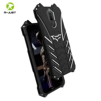 

R-JUST Luxury Aluminium Metal Case for Huawei Mate 10 Lite Batman Series Mobile Phone bags 360 Full Cover