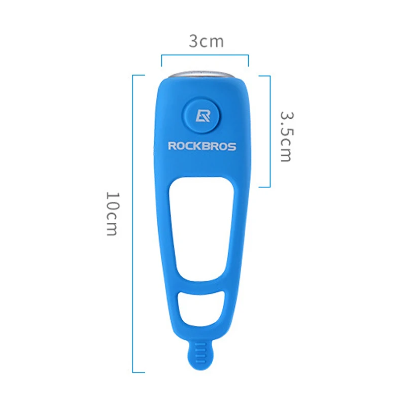 Cycling Bike Electric Bell Rainproof Bells MTB Road Bicycle Handlebar Silica Gel Bell Super Loud Safety Bicycle Alarm RK0043 (12)