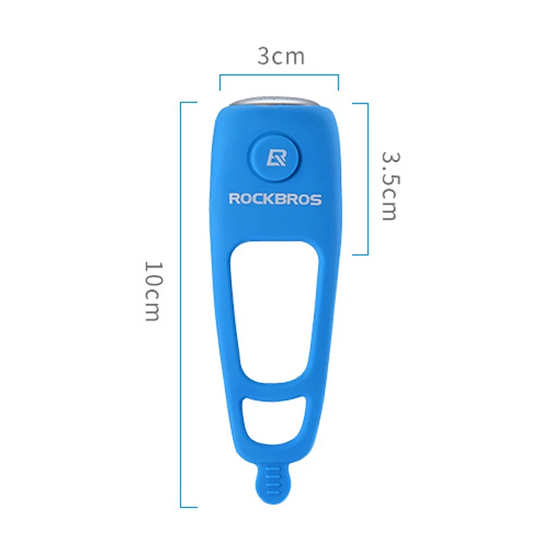 Велосипедный Электрический колокольчик, непромокаемые колокольчики, MTB дорожный велосипедный руль, силикагелевый колокольчик, супер Громкая безопасная сигнализация для велосипеда RK0043