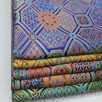 

Decoration Fabric Chinese Style Brocade Jacquard Fabric Kimono Dress Fabric DIY Fabric For Sewing Chinese NEW YEAR Gifts