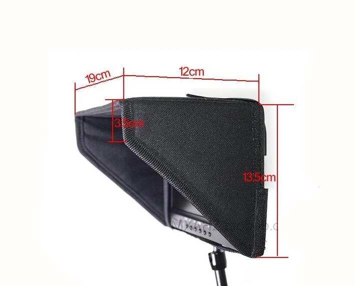 SummitLink Sunshade Sun Hood For 7 Inch LCD Monitor FPV