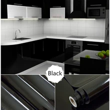 3/5 метров ПВХ самоклеящаяся фурнитура ремонт наклейки кухонный шкаф DIY обои водостойкие обои декоративная пленка