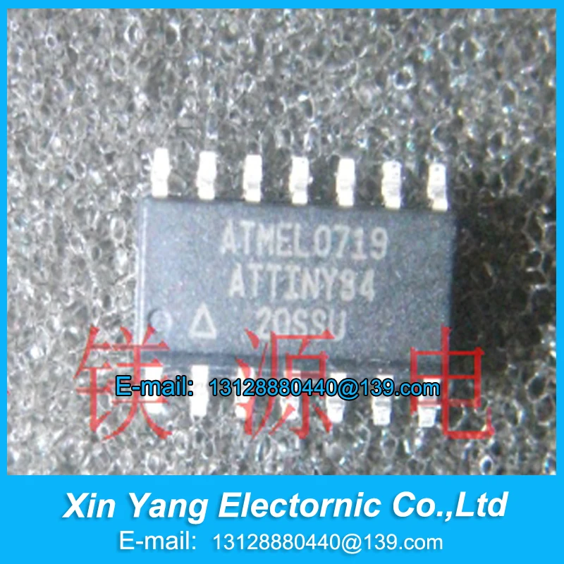 NEW ORIGINAL ATTINY84-20SSU ATTINY84 SOP Free shipping | Электронные компоненты и принадлежности