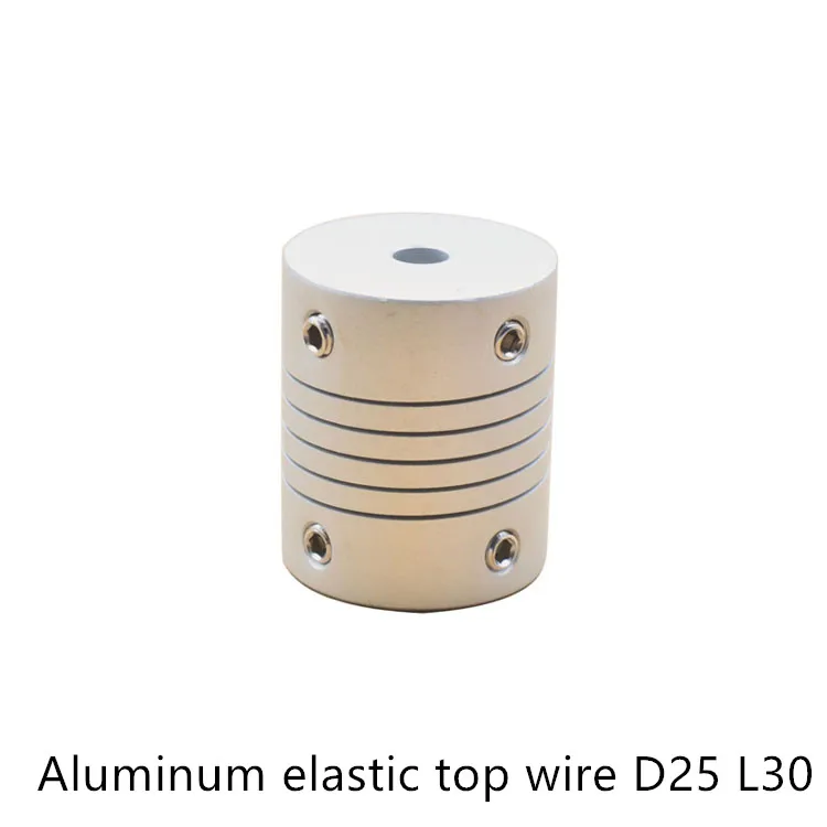 

Elastic thread winding wire coupling encoder coupler D25 L30