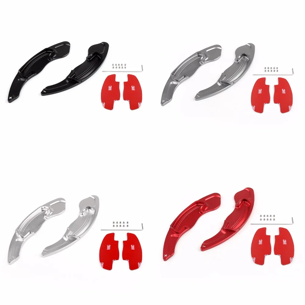 

Areyourshop Car Steering Wheel Shift Paddle Shifter Extension for Honda Acura RDX MDX ILX TUX CDX Accord 2013-2016 Car-Styling