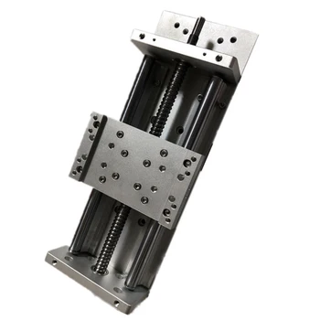 

SFU1605 Electric Sliding Table Travel Length 200mm XYZ axis Linear Slide Table+ Nema23 Stepping Motor Base for CNC Engraver DIY