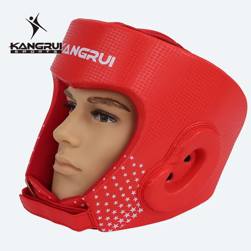Headband Kick Boxing Boxer Sparring sanda Headguard Helmet Hat for