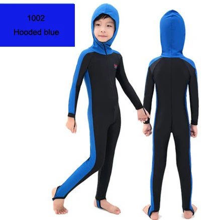 Детский Гидрокостюм одежда для ныряния для мальчиков и девочек детская одежда для защиты от солнца Детский костюм для дайвинга Гидрокостюмы спортивный купальник