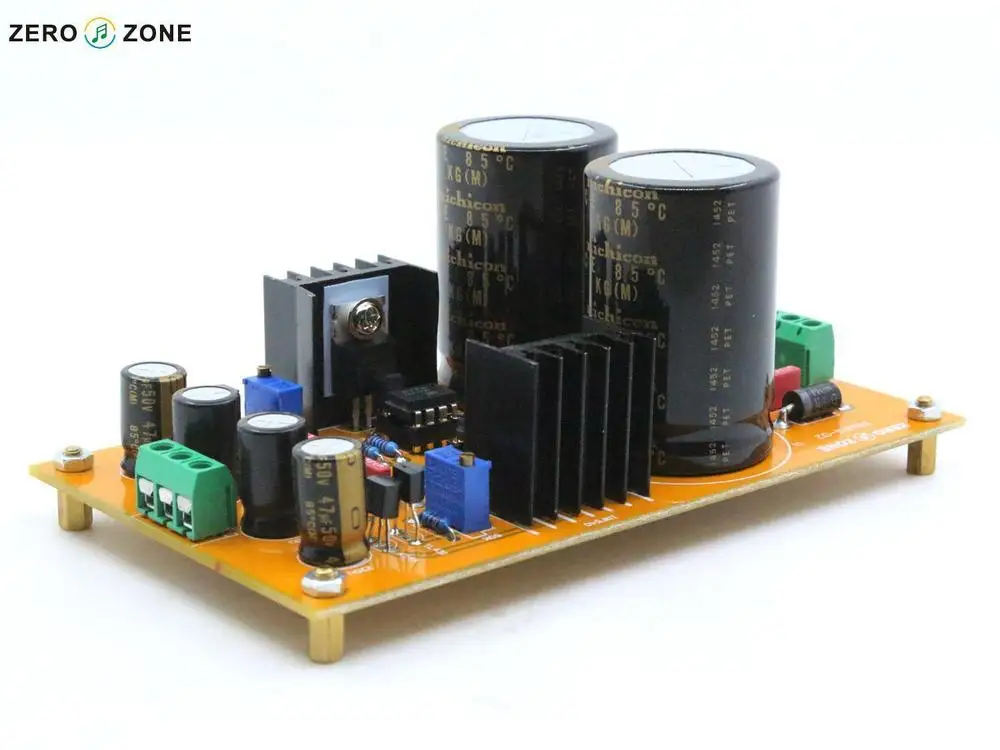 GZLOZONEอัพเกรดPOWER 02ปรับLinear Power Supply KitสำหรับPreamp DIY