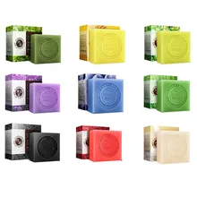 9 видов эфирное масло мыло ручной работы, анти-акне, мыть мыльной отбеливания веснушки, удалить темные круги купальный мыло BIOAQUA 100 г/шт