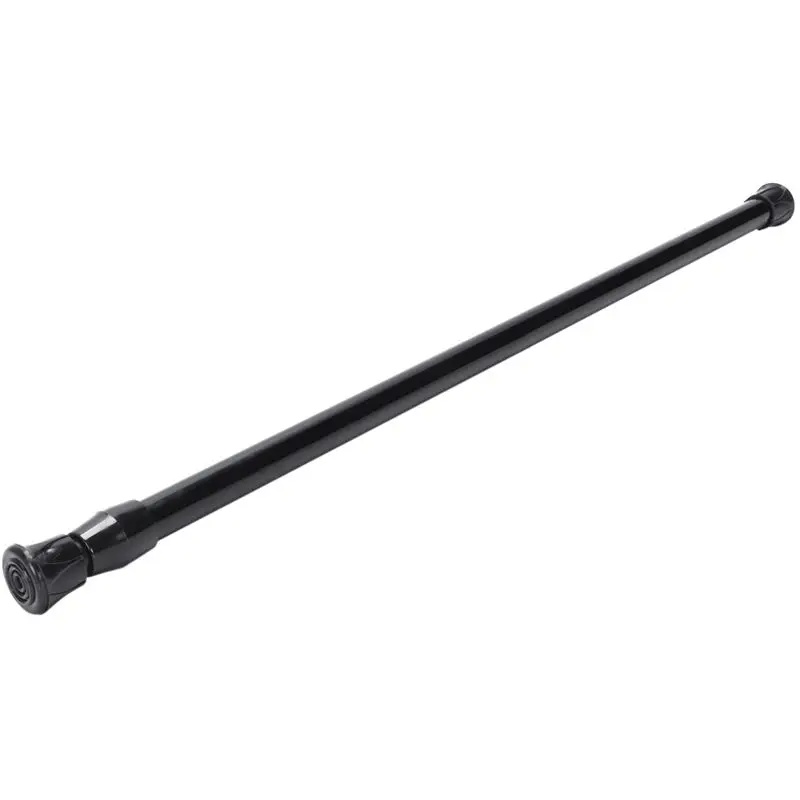 

Spring Extendable Loaded Curtain Rail Pole Telescopic Bath Window Tension Rod,40~70Cm