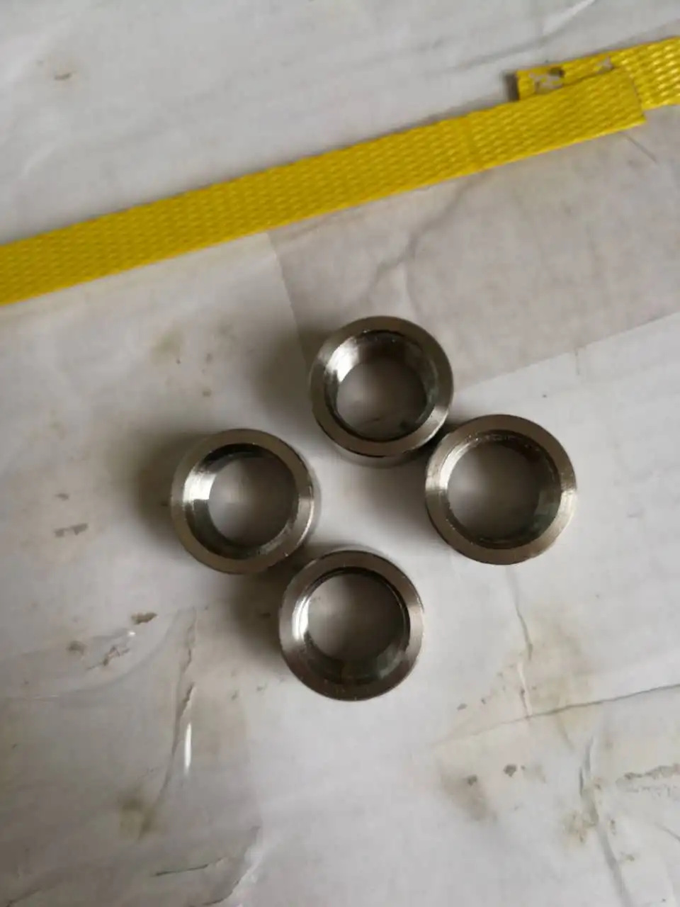 Universal SS304 Exhaust Pipe O2 Oxygen Sensor Bung Screw Plug Nut