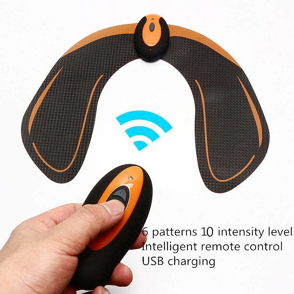 HEYME EMS тренажер для бедер беспроводной USB перезаряжаемый тонизатор мускулов
