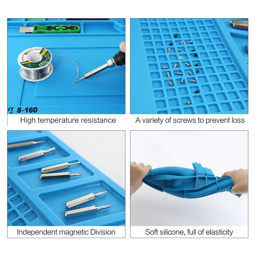 BST-160Heat-Resistant-Heat-Gun-BGA-Soldering-Station-Repair-Insulation-Pad-Insulator-Pad-Maintenance-Platform-Desk-Mat_3