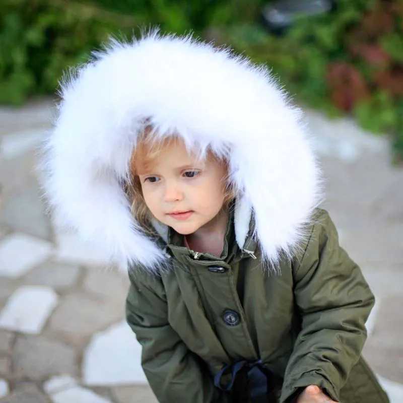 Зимнее пальто для девочек возрастом от 3 до 11 лет Детское пальто с воротником из искусственного меха детская зимняя верхняя одежда, низкая цена, вельветовое утепленное пальто с бантом на поясе