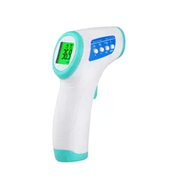Лоб Детский термометр Инфракрасный цифровой термометр пистолет бесконтактный температура измерительное устройство ЖК-дисплей для детей