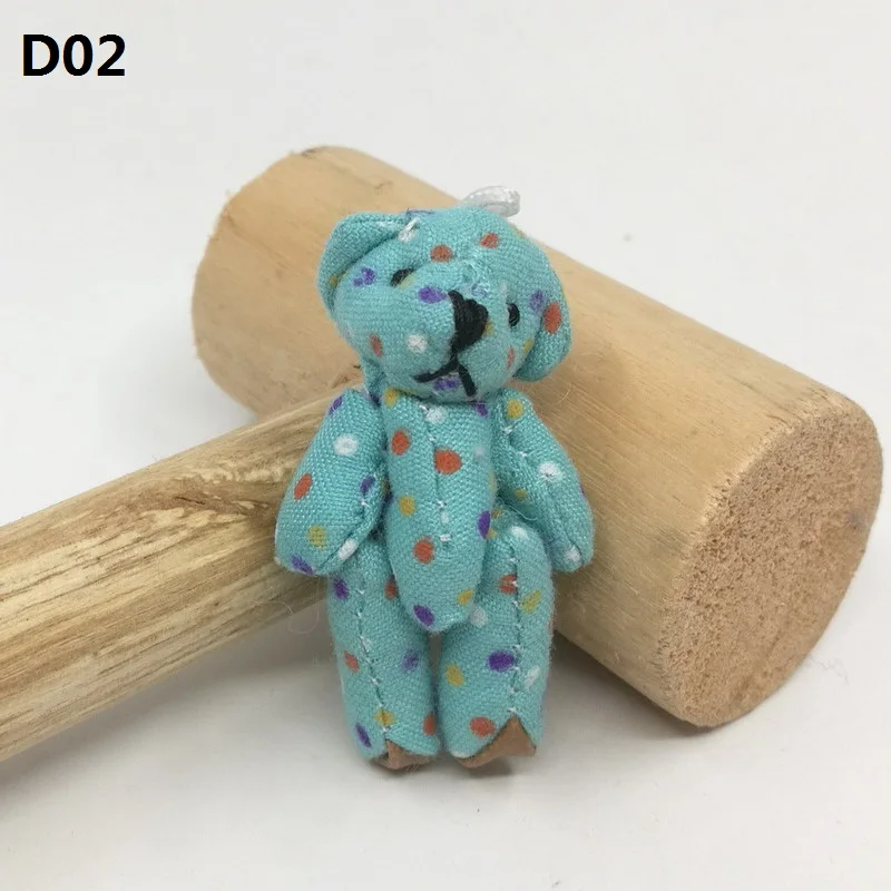 4.5cm dot bear D-02