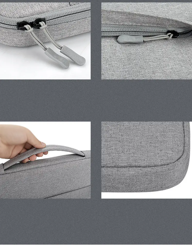 Сумка для ноутбука, сумка для ноутбука, многофункциональный чехол для ноутбука Macbook Air Pro retina 13,3 14,1 15,6 дюйма