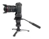 YUNTENG VCT-588 Pro Camera Fluid Drag Tripod Monopod for Canon Nikon Pentax DSLR ► Photo 3/6