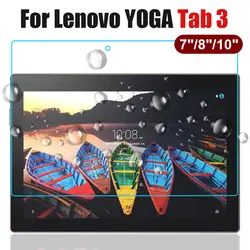 2.5D закаленное Стекло для lenovo YOGA Tab 3 10,0 8,0 7,0 дюймов X50F X50M 850F 710I 710f 850F 850 м 850L Tablet Экран протектор фильм