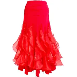 Костюмы для бальных танцев Платья для женщин цельнокроеное платье (юбка) флэш-Пряжа Костюмы для бальных танцев платье для танцев