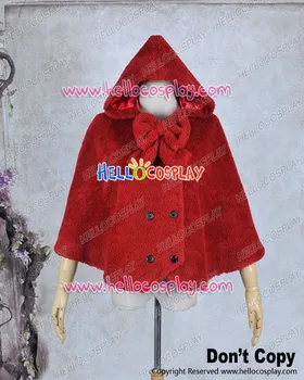

Vocaloid 2 Cosplay Gumi Little Red Riding Hood Costume Cloak H008