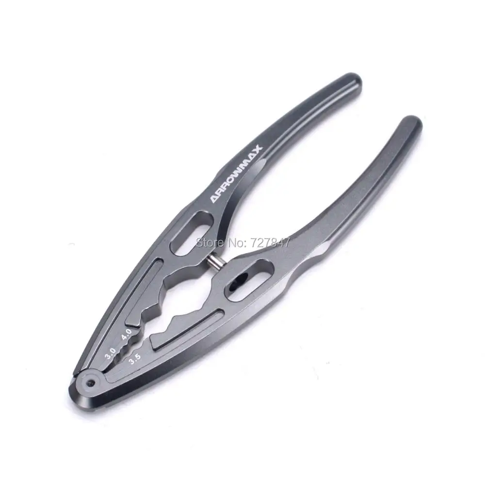 

NEW ARROWMAX AM-190025 Multi Shock Clamp V2 3.0 3.5 4.0 Tool Grey color For RC Car Remote Control Cars FPV helicopter toys
