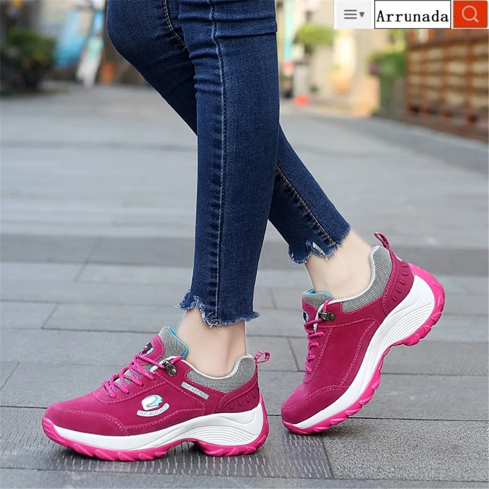 

Women Shoes Sneakers Casual Women'S Vulcanize Shoes Woman Platform Sneakers Chaussures Femme Air Mesh Breathable Canvas Shoes