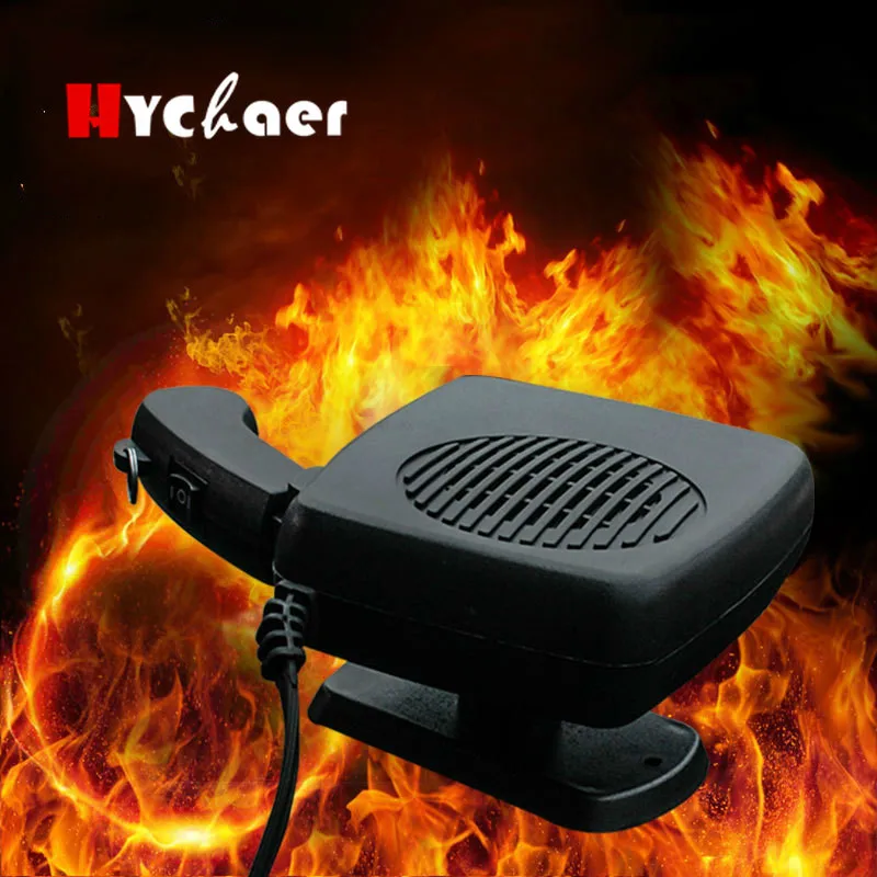 

12V 24V 150W Car Styling Car Heater Heating Fan Heated Windshield Demister Defroster Dryer For Vehicle 360 Degree