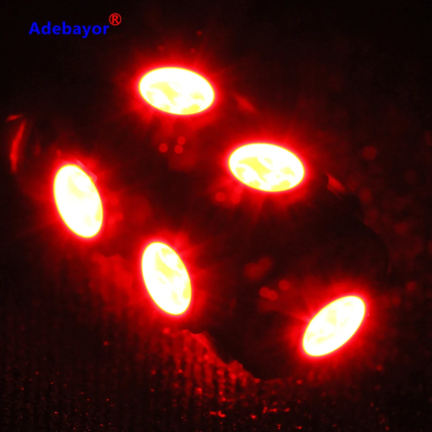 Оптовая продажа 100 шт. просвет светильник s DC12V T10 9 SMD светодиодный 5050 9SMD белый LED