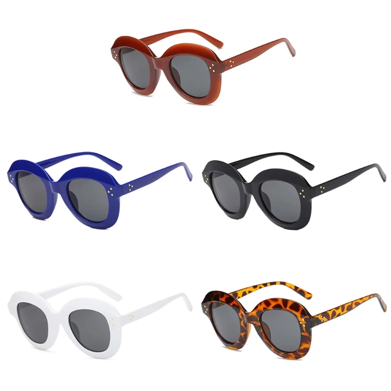 Marke Rahmen Chic 4 Mode Sonnenbrille Designer Uv400 Dicken 5 Hot 1 Luxus 3 2 Brillen acfCWqcd