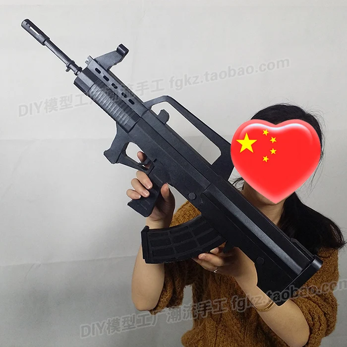 1:1 сборная игрушка модель пистолета съемная ручная работа военные игрушки наборы