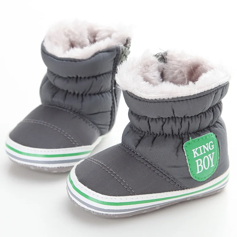 0-1 лет зимние мужские ботинки детские ботинки обувь с мягкой подошвой парусиновая обувь детская обувь для малышей