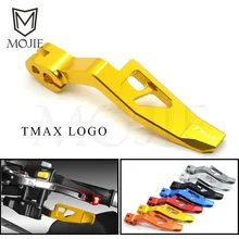 Для YAMAHA t-max 500 2008-2011 t-max TMAX 530 2012- TMAX 530 DX/SX Мотоцикл с ЧПУ Алюминиевый Рычаг стояночного тормоза