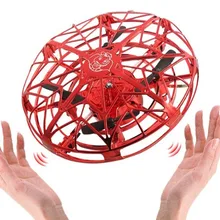 Анти-столкновения ручной НЛО мяч летающий самолет радиоуправляемые игрушки гравитационный вызов с ручным управлением подвеска Дрон НЛО Вертолет игрушка