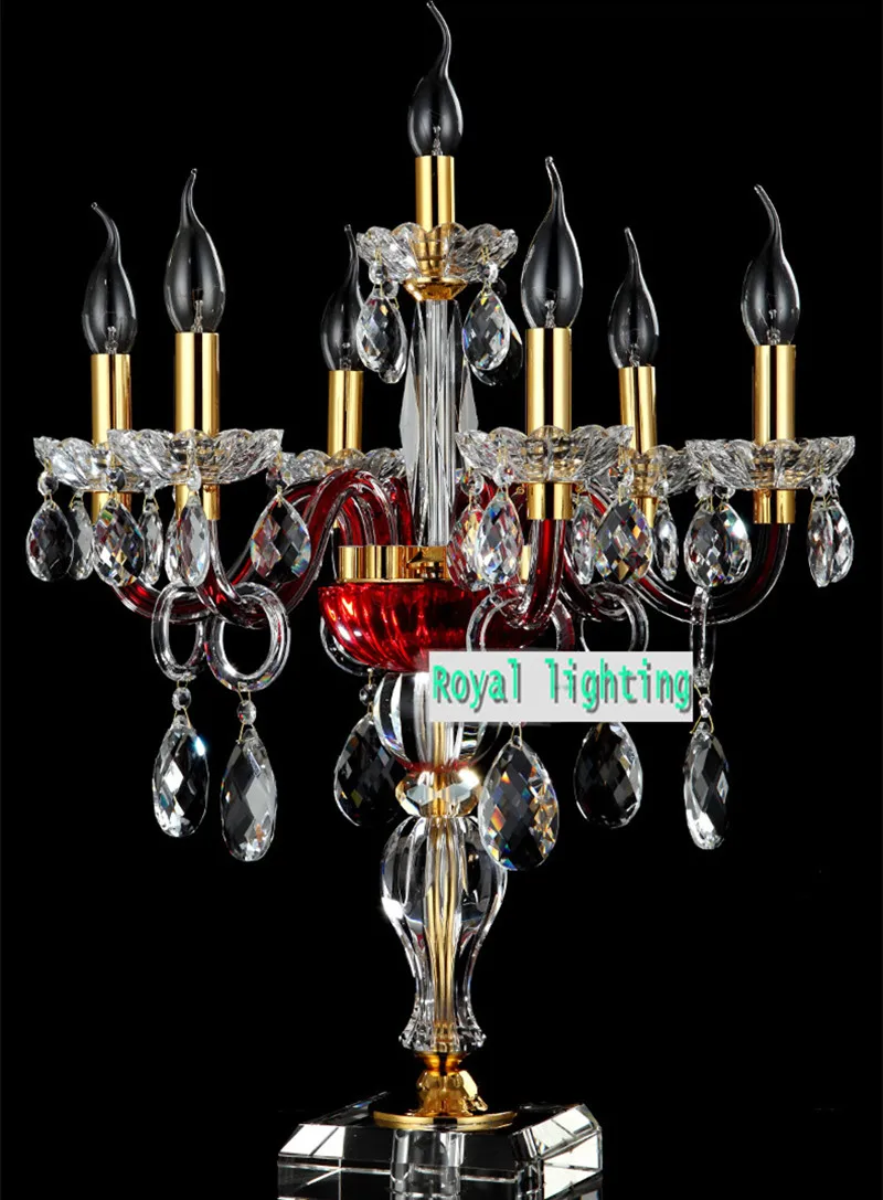 Online kopen wholesale paars glas tafellamp uit china paars glas ...