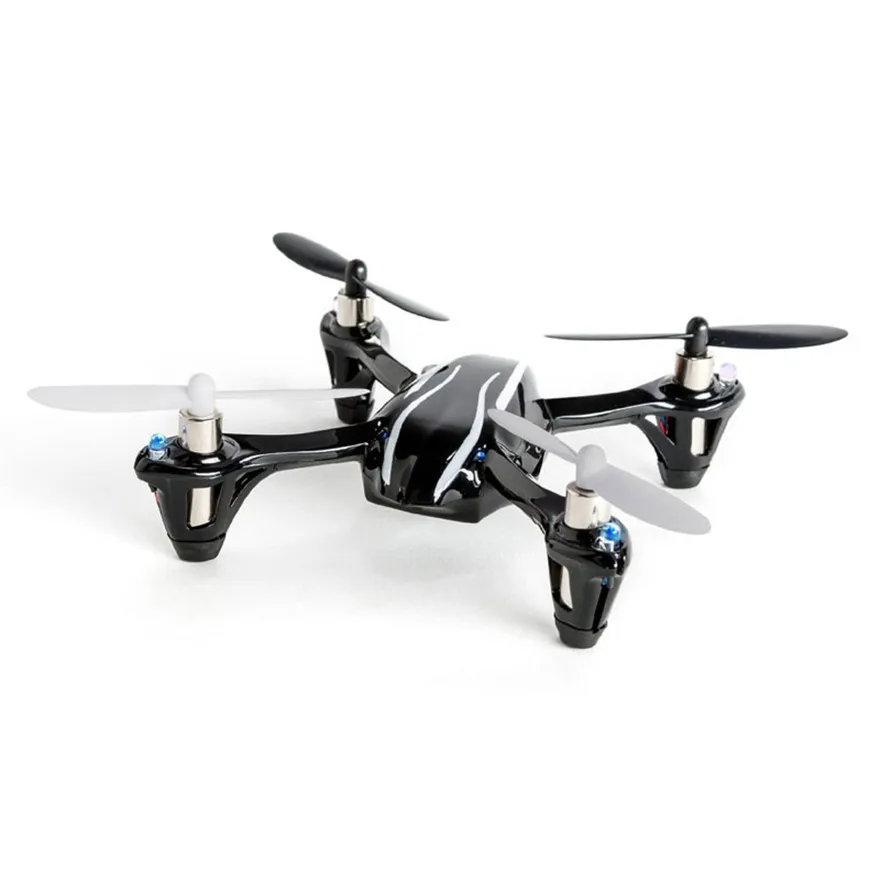 

High Quqlity New Hubsan X4 H107L 6Axis Gyro 4CH 2.4Ghz RC Mini Quadcopter With LED Gift For Children Wholesale Free Shipping