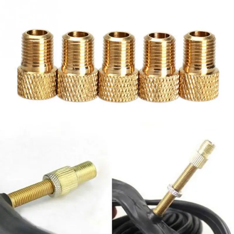 Inflating Tools Presta To Schrader Valves Valve Adapter Air Pump Converter