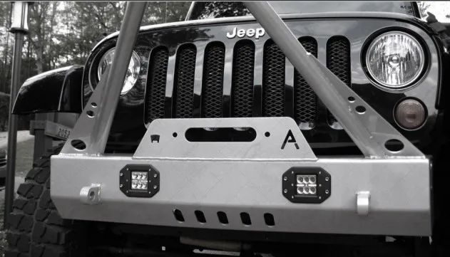 4x4 внедорожный светодиодный DRL автомобильный Грузовик Водонепроницаемый Дневной