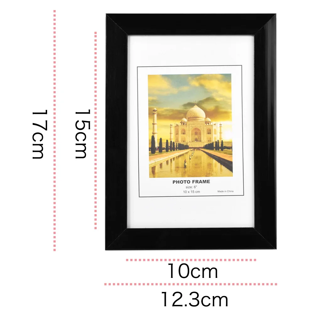 Черная фоторамка для фотографий современная Marcos De Fotos Bilderrahmen Fotorahmen Quadros Decorativos|design