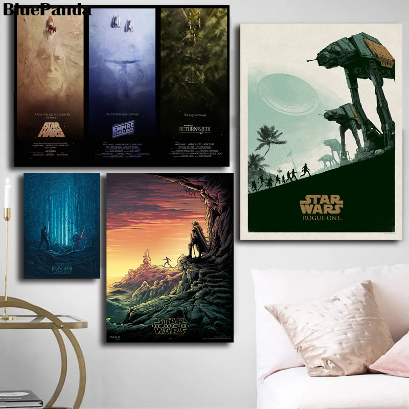 

A Star Wars Story At Vs Rebels Canvas Prints Picture Modular Paintings For Living Room Poster On The Wall Home Decor