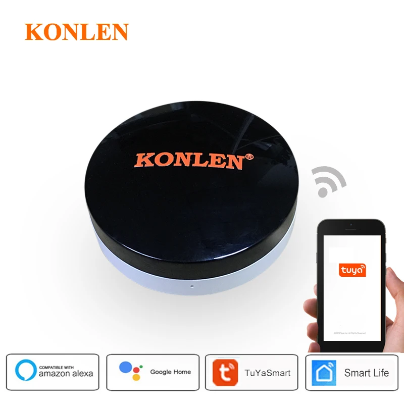 Universal WIFI IR remote control smart home automation ...