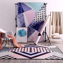 HUAMAO 140*200 см Современные Геометрические ковры для гостиной, дома, спальни, коврики и ковры, журнальный столик, небольшой уголок, коврик для детских игр